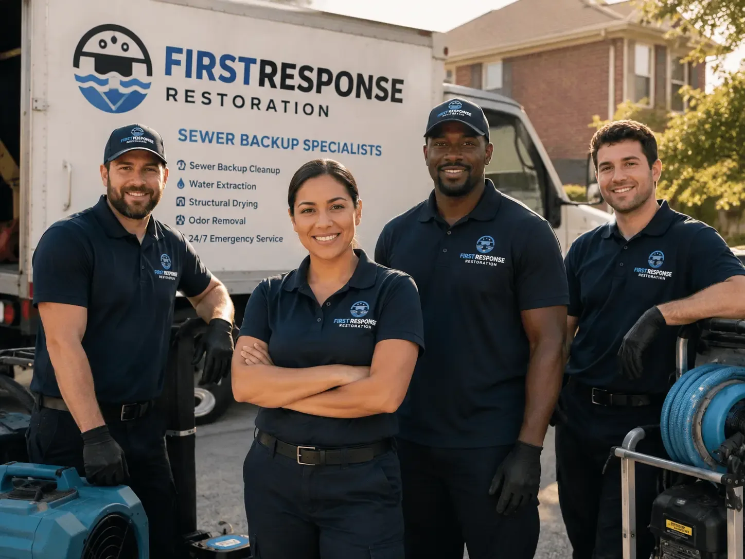 FirstResponse Restoration serving Jordan, MT